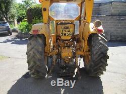 Massey Ferguson 20 Industrial Tractor fitted with Duncan Cab