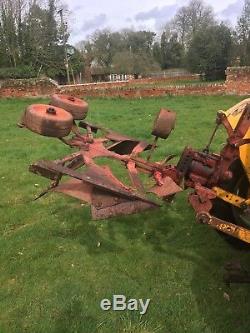 Massey Ferguson 20, Industrial Version Of Mf135 Low Hours, Excellent Condition
