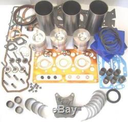 Massey Ferguson 20b/e/f 30 40 135 140 145 230 240 245 Full Engine Kit (ce Build)