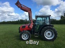 Massey Ferguson 2210 Tractor With Loader Euro Headstock