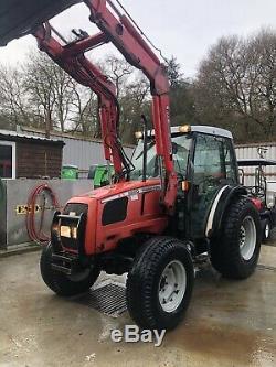 Massey Ferguson 2220 Manual Compact Utility Loader Tractor 4x4 Y 2000 Hours 1312