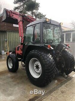 Massey Ferguson 2220 Manual Compact Utility Loader Tractor 4x4 Y 2000 Hours 1312