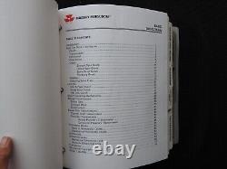 Massey Ferguson 231 240 253 261 283 6170 6180 8140 8150 8160 Tractor Sale Manual