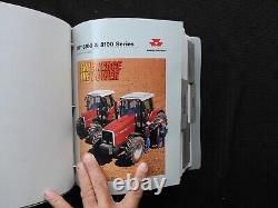 Massey Ferguson 231 240 253 261 283 6170 6180 8140 8150 8160 Tractor Sale Manual