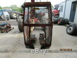 Massey Ferguson 240, 135 QD Cab Assembly with Doors & Glass