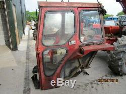 Massey Ferguson 240, 135 QD Cab Assembly with Doors & Glass