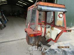 Massey Ferguson 240, 135 QD Cab Assembly with Doors & Glass