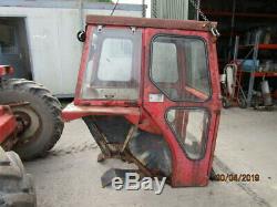 Massey Ferguson 240, 135 QD Cab Assembly with Doors & Glass