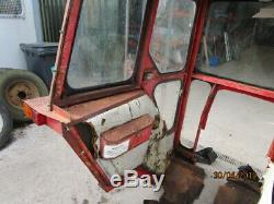 Massey Ferguson 240, 135 QD Cab Assembly with Doors & Glass