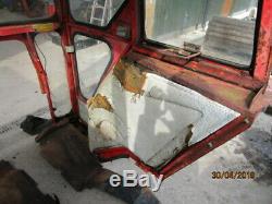 Massey Ferguson 240, 135 QD Cab Assembly with Doors & Glass
