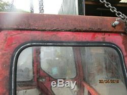 Massey Ferguson 240, 135 QD Cab Assembly with Doors & Glass