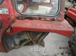 Massey Ferguson 240, 135 QD Cab Assembly with Doors & Glass