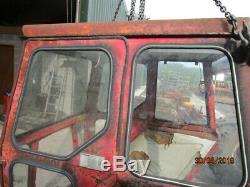 Massey Ferguson 240, 135 QD Cab Assembly with Doors & Glass