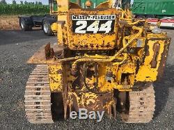 Massey Ferguson 244 Drott Crawler Loader Tractor