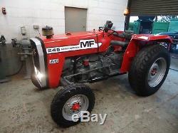 Massey Ferguson 245 Ac Tractor