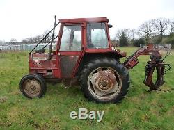 Massey Ferguson 250 Forestry Tractor Skidder