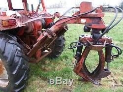 Massey Ferguson 250 Forestry Tractor Skidder