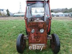 Massey Ferguson 250 Forestry Tractor Skidder