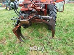 Massey Ferguson 250 Forestry Tractor Skidder