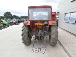 Massey Ferguson 250 Tractor 3744 Hours Pick Up Hitch Vintage Classic Barn Find