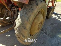 Massey Ferguson 250 tractor C/W With Mf 875 Loader Bucket NO VAT