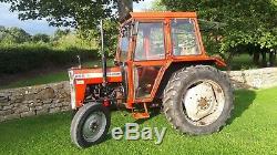 Massey Ferguson 250 tractor MF250