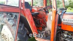 Massey Ferguson 250 tractor MF250
