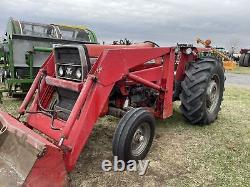 Massey Ferguson 255 2wd Loader Tractor