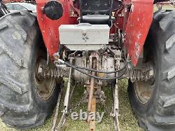 Massey Ferguson 255 2wd Loader Tractor