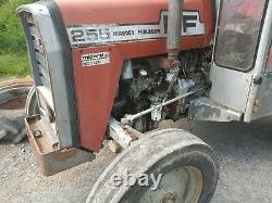 Massey Ferguson 255 tractor very good working order