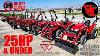 Massey Ferguson 25 Horsepower U0026 Under Sub Compact Mid Compact And Full Sized Compact Tractors
