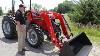 Massey Ferguson 2600h Series Utility Tractor Walk Around