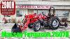 Massey Ferguson 2607h Heavy Weight Small Chassis Utility Tractor