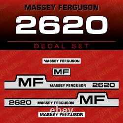 Massey Ferguson 2620, 2640, 2680, 2720 decal set