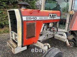 Massey Ferguson 2640 2wd Tractor £8250 PLUS VAT