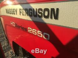 Massey Ferguson 2650 HD Red Tractor 4x4