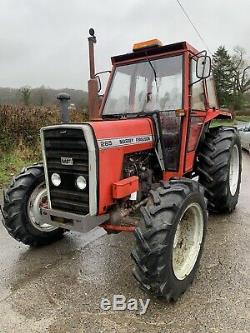 Massey Ferguson 265 4wd Tractor