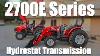 Massey Ferguson 2700e Hydrostat Utlity Tractor Compact Tractor On Steroids