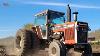 Massey Ferguson 2775 Tractor Working On Tillage