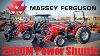 Massey Ferguson 2860m Power Shuttle Platform Compact Tractor