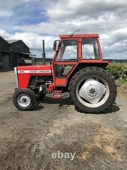 Massey Ferguson 290 Tractor 1981