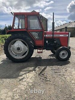 Massey Ferguson 290 Tractor 1981