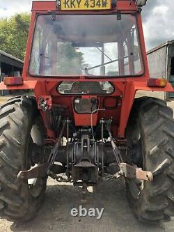 Massey Ferguson 290 Tractor 1981