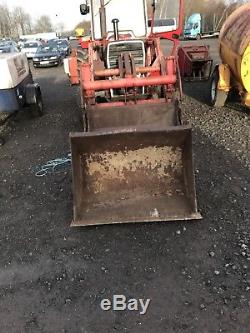 Massey Ferguson 290 Tractor with Loader