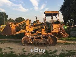 Massey Ferguson 300 track loading shovel £4450