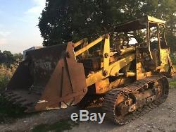 Massey Ferguson 300 track loading shovel £4450