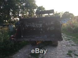 Massey Ferguson 300 track loading shovel £4450