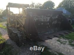 Massey Ferguson 300 track loading shovel £4450