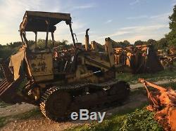 Massey Ferguson 300 track loading shovel £4450