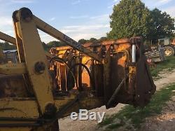 Massey Ferguson 300 track loading shovel £4450